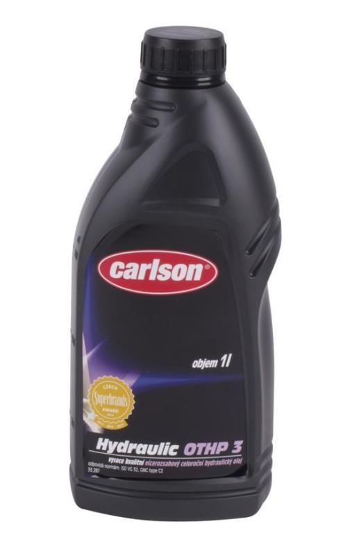 Olej carlson HYDRAULIC OTHP 3, hydraulický, do štiepačky, 1000 ml