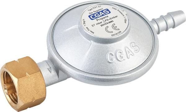 Regulátor plynu CGAS C31-37, 37 mbar, 10 mm
