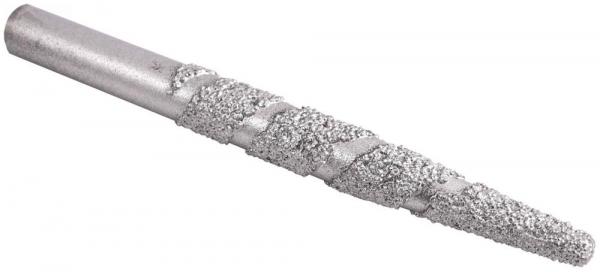Diamantová fréza na kameň a betón, stopka 8 mm, 90 x 60 x 4 mm, XL-TOOLS