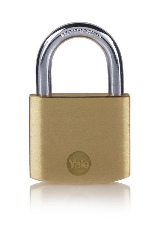 Zámok Yale Y110B/40/122/2, Standard Security, visiaci, 40 mm, 3 kľúče