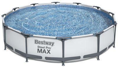 Bazén Bestway® Steel Pro MAX, 56418, kartušová filtrácia, rebrík, 366x100 cm