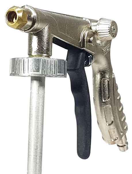 Pištoľ na striekanie prostriedkov na ochranu podvozku, pripojenie na vzduch 1/4", MAR-POL