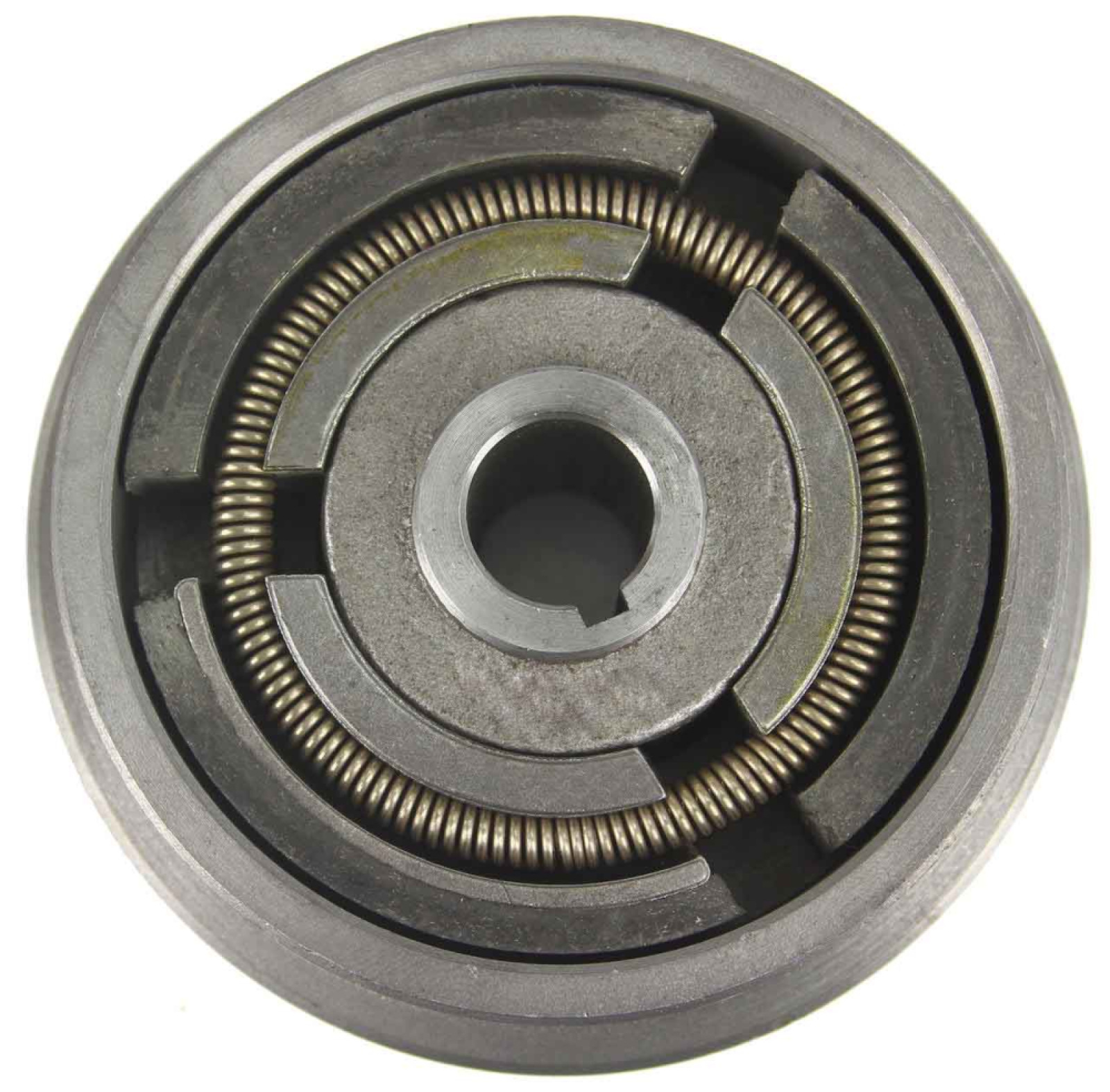 Odstredivá spojka pre motor, priemer 115 mm, hriadeľ 19 mm, 1 remenica, MAR-POL