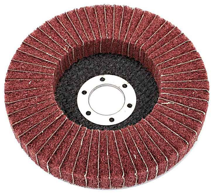 Rúnový lamelový kotúč 125 x 22,2 mm, tvrdý, XL-TOOLS