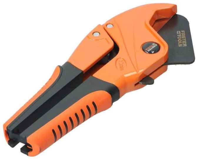 Nožnice na PVC rúrky, max. priemer 42 mm, FASTER TOOLS