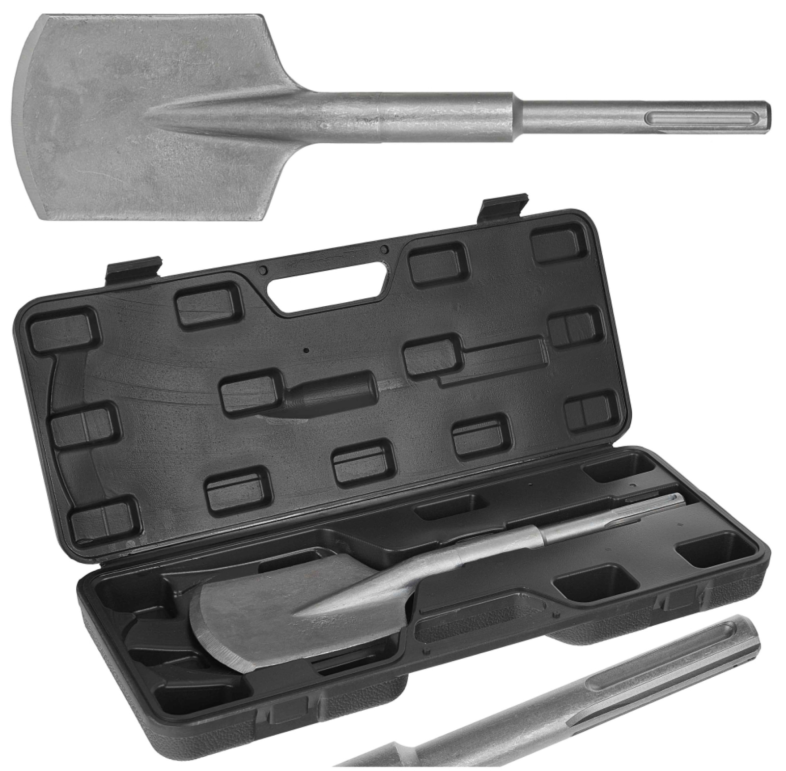 Sekáč SDS-max plochý 110 x 410 mm, GEKO