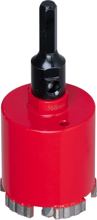 Vykružovač Strend Pro Premium, 68x68 mm, závit M16, 5 zubov, korunka, vyrezávač