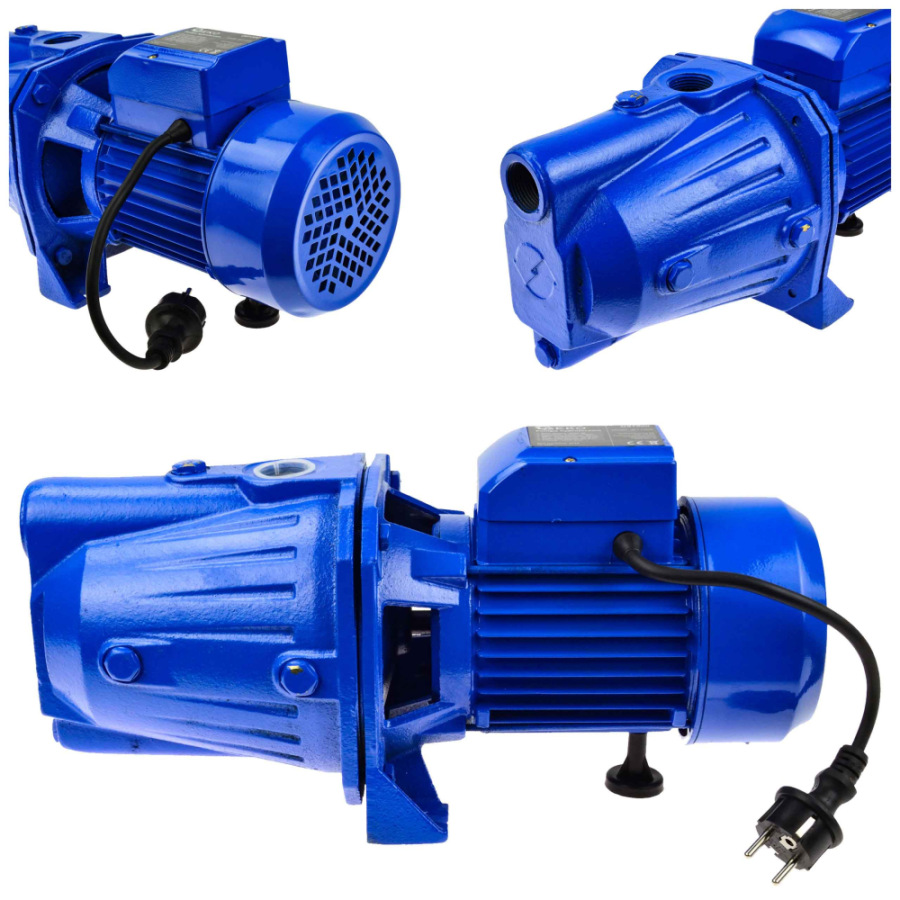 Čerpadlo na domácu vodáreň 1100 W, bez nádrže, JET100S, GEKO