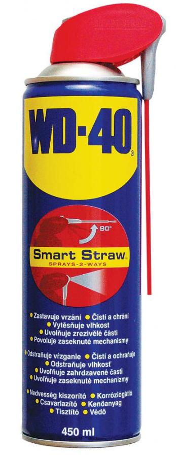 Sprej mazací a konzervačný WD-40, 250 ml, Smart Straw