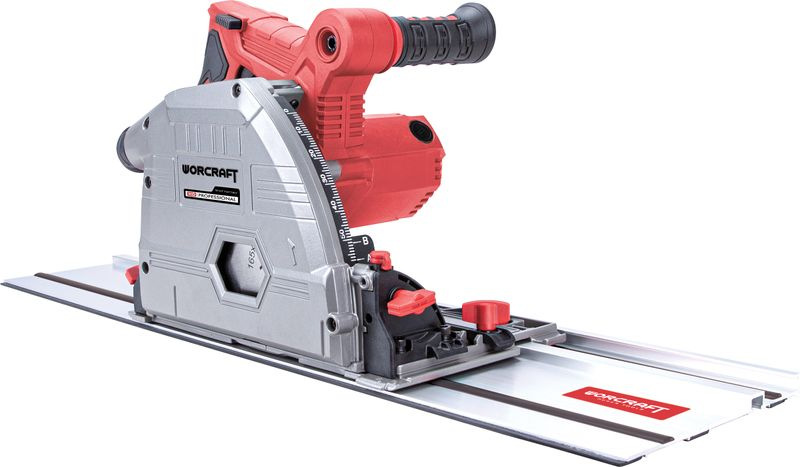 Píla Worcraft TS12-165A, 1200W, 54 mm, okružná, ponorná