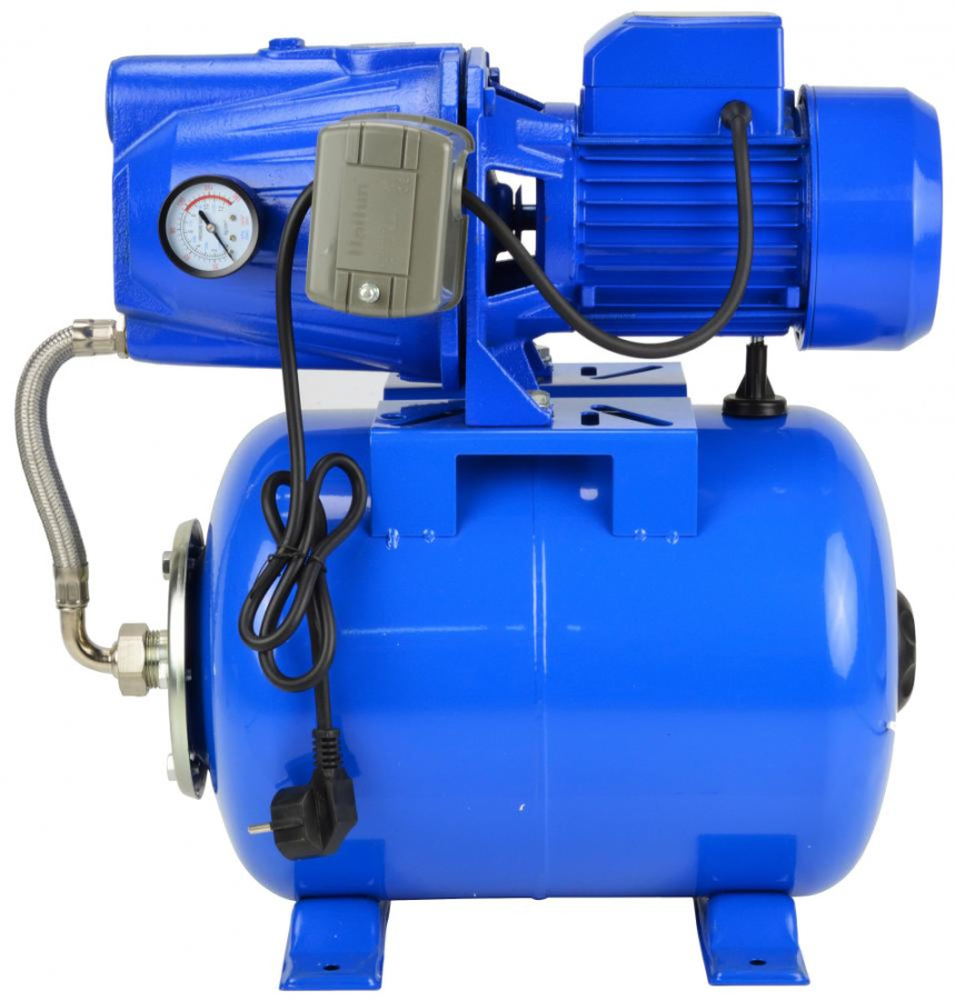 Domáca vodáreň 1.100 W, nádrž 24 l, max. výška 8 m, 60 l/min, tlačná dĺžka 50 m