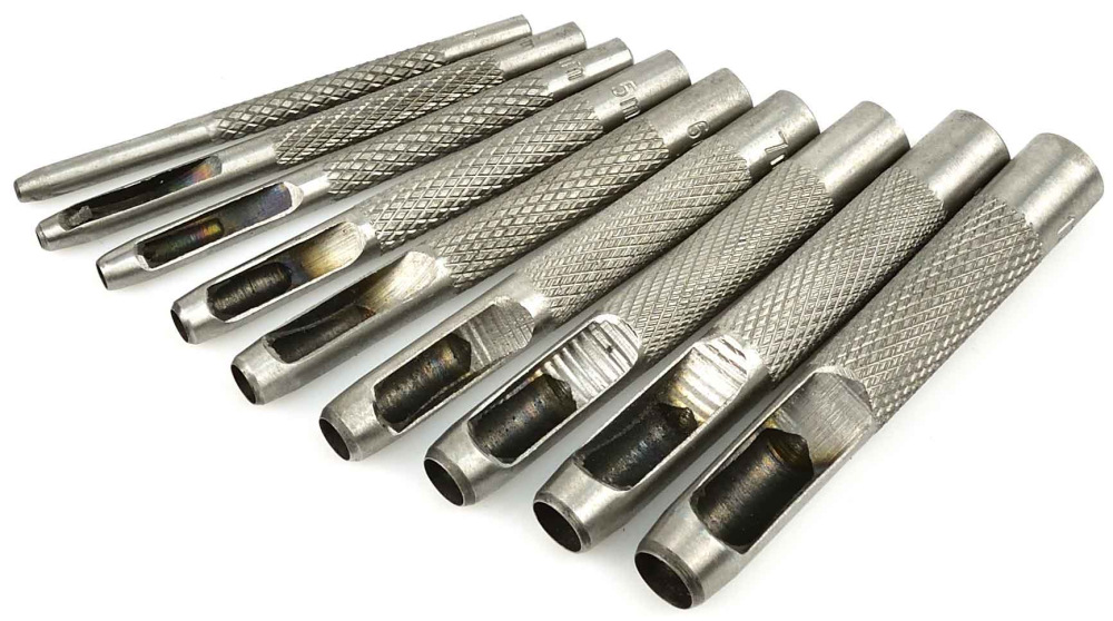 Sada výsečníkov, 9-dielna, 2,5 - 10 mm, GEKO