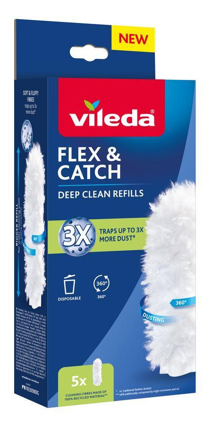 Prachovka Vileda Flex&Catch, náhrada, bal. 5 ks
