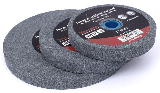 Brúsny kotúč do stolovej brúsky sivý 150x20x20 mm, XL-TOOLS