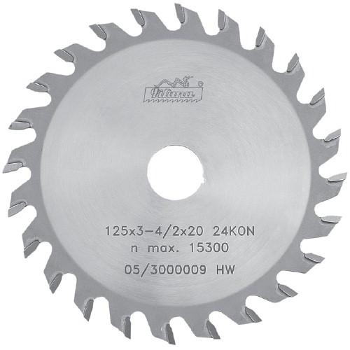 Pílový kotúč SK 200x3,0-4,0x30 z32, 5393 KON, predrez, PILANA