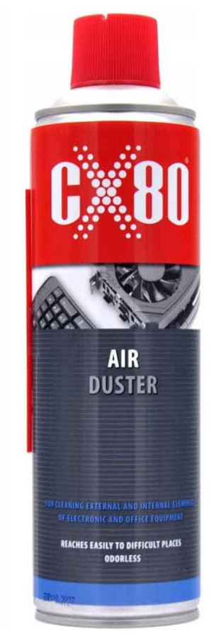 Stlačený vzduch - AIR DUSTER 500 ml, CX-80