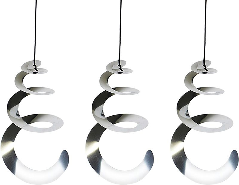 Plašič vtákov Strend Pro, špirála, bal. 3ks