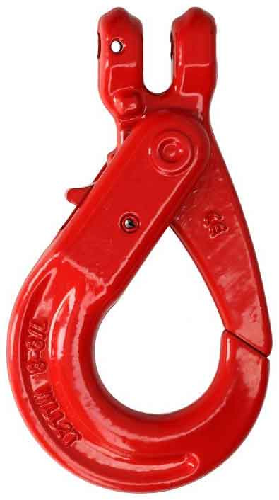 Hák závesný G80 samouzamykací pre reťaze 7-8 mm, nosnosť 2 tony, XL-TOOLS