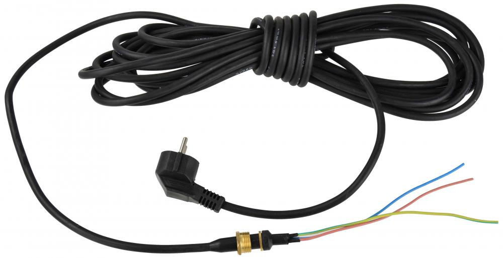 Napájací kábel k ponornému čerpadlu, dĺžka 7,5 metra, GEKO