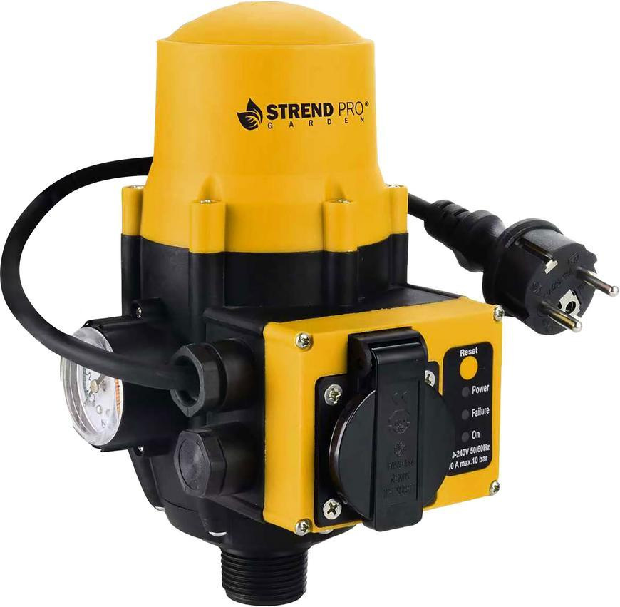 Elektronický tlakový spínač Strend Pro Garden, EPC-1, elektronická riadiaca jednotka, pre max. 1100