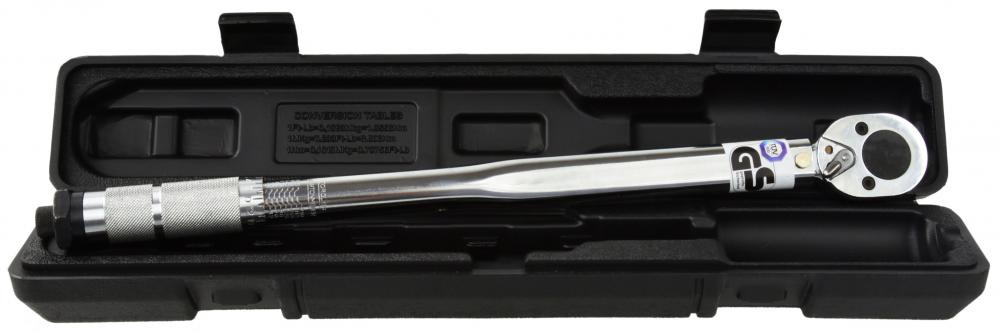 Kľúč momentový ohybový 28-210 Nm 1/2", GEKO