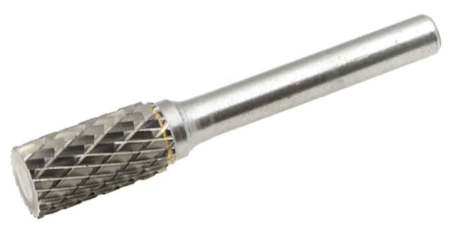 Technická fréza valcová čelná 10 x 20 mm, dĺžka 60 mm, stopka 6 mm, karbid wolfrámu, GEKO