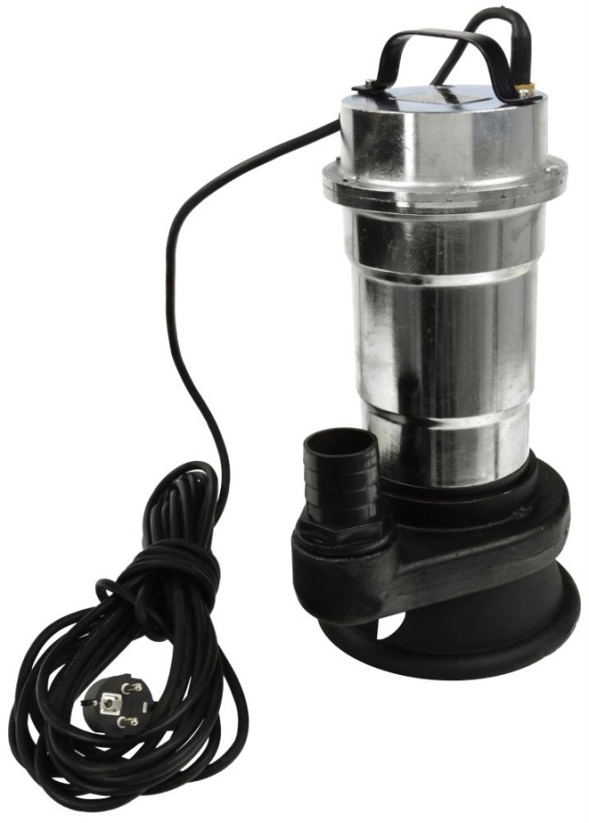 Čerpadlo kalové 550W, 230 V, výtlak 8 m, 17.000 l/h, priemer hrdla 2", GEKO