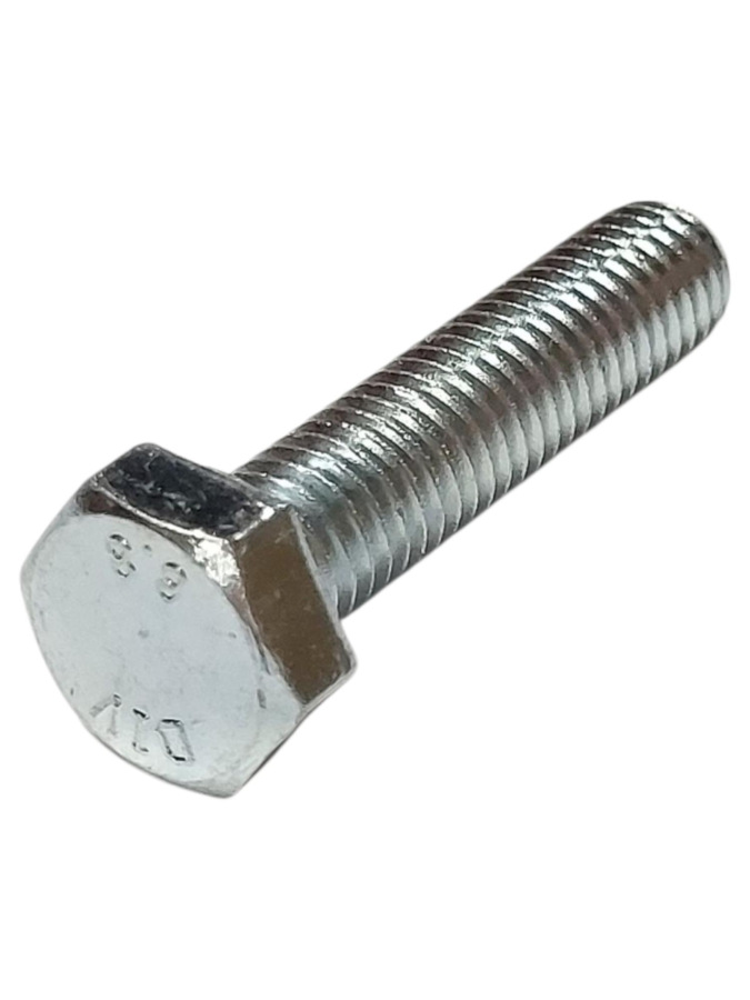 Skrutka so šesťhrannou hlavou Strend Pro METX DIN 933 8.8 M08x35 zn