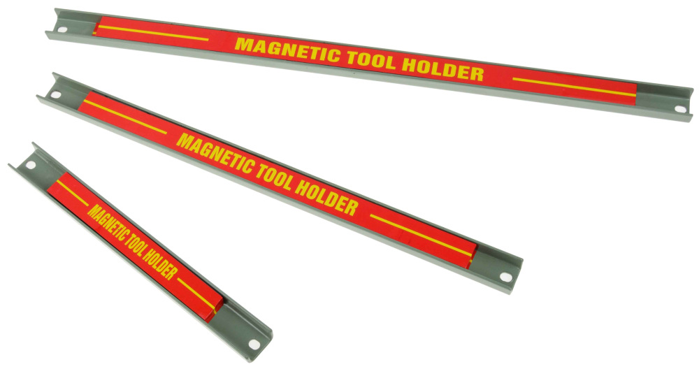 Sada magnetických líšt 3-dielna, 48cmm, 37cm, 23 cm, GEKO