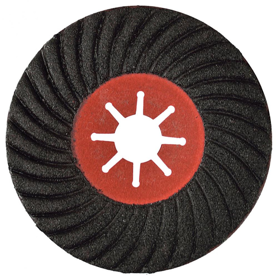 Brúsny vlnitý kotúč na mramor a kameň 125 mm, zrno 40, GEKO