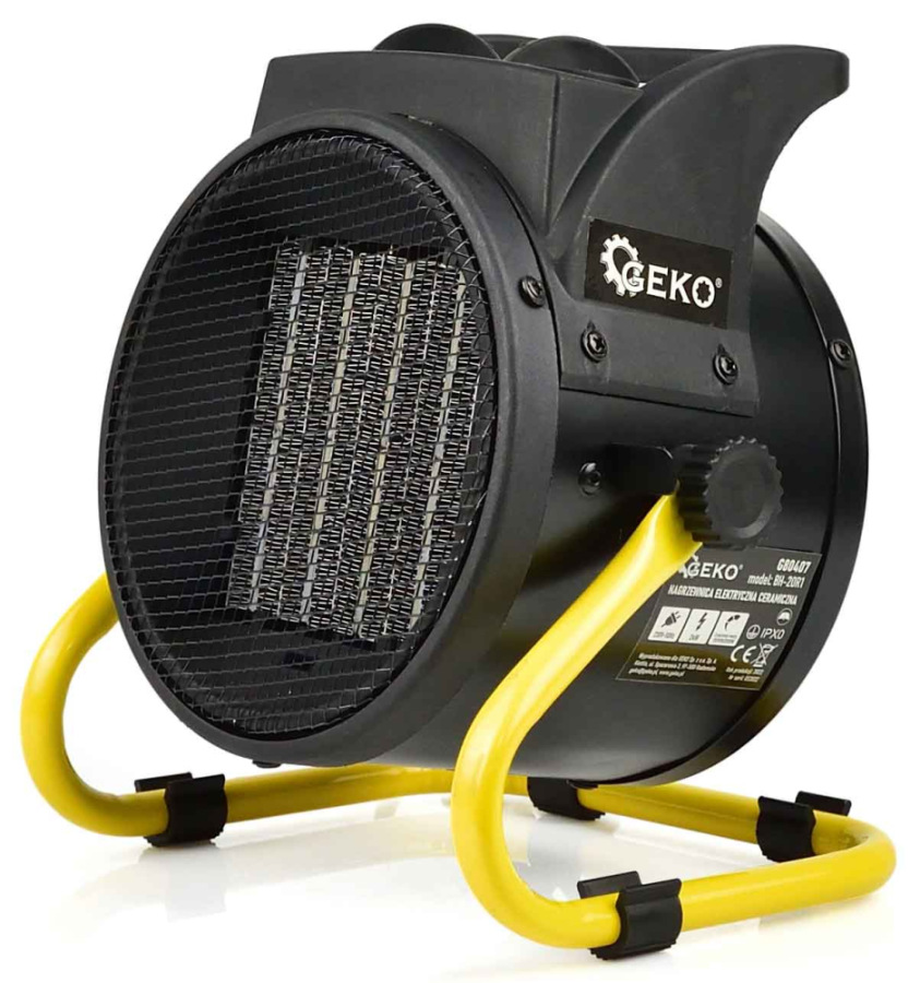 Keramický elektrický ohrievač 2kW, GEKO