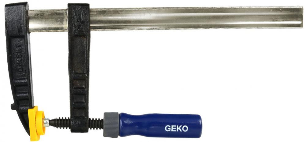 Zvierka stolárska F-clamp 80 mm x 300 mm, GEKO