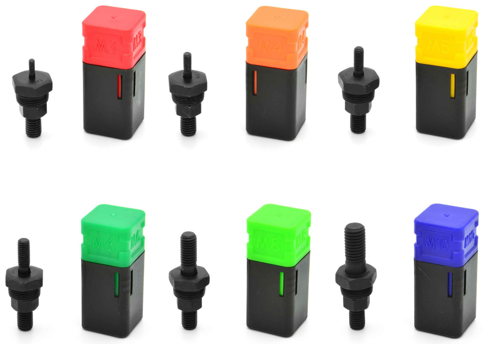 Náhradné hlavy pre maticové nitovacie kliešte M3- M10, GEKO