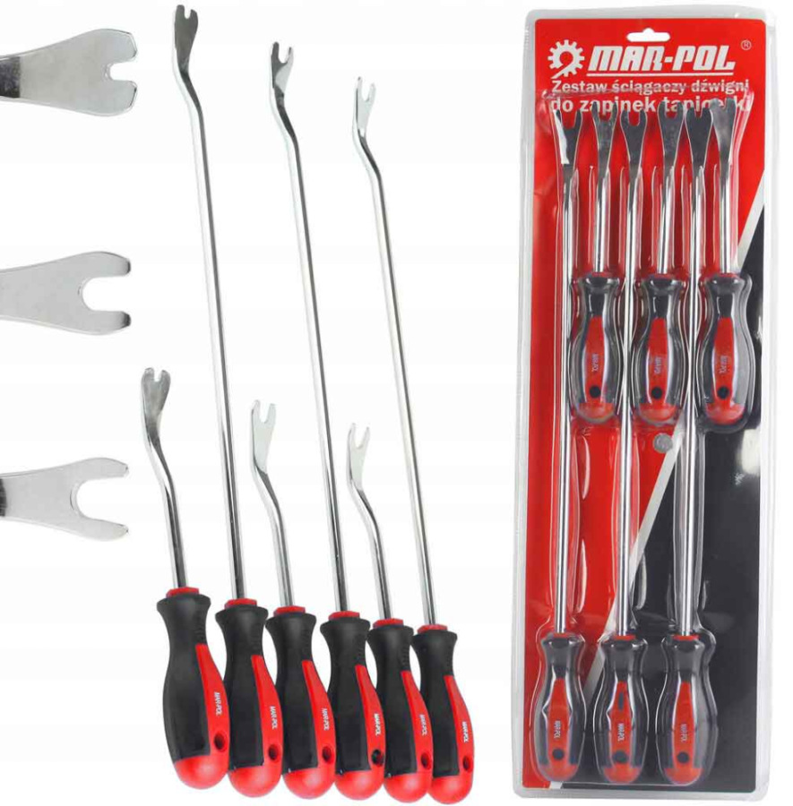 Sada sťahovákov pre čalúnenie, 6- dielna , MAR-POL