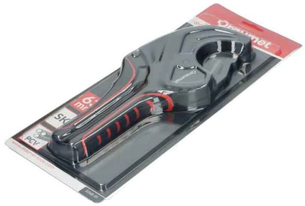 Nožnice na PVC rúrky, max. priemer 63 mm, DRAUMET 9
