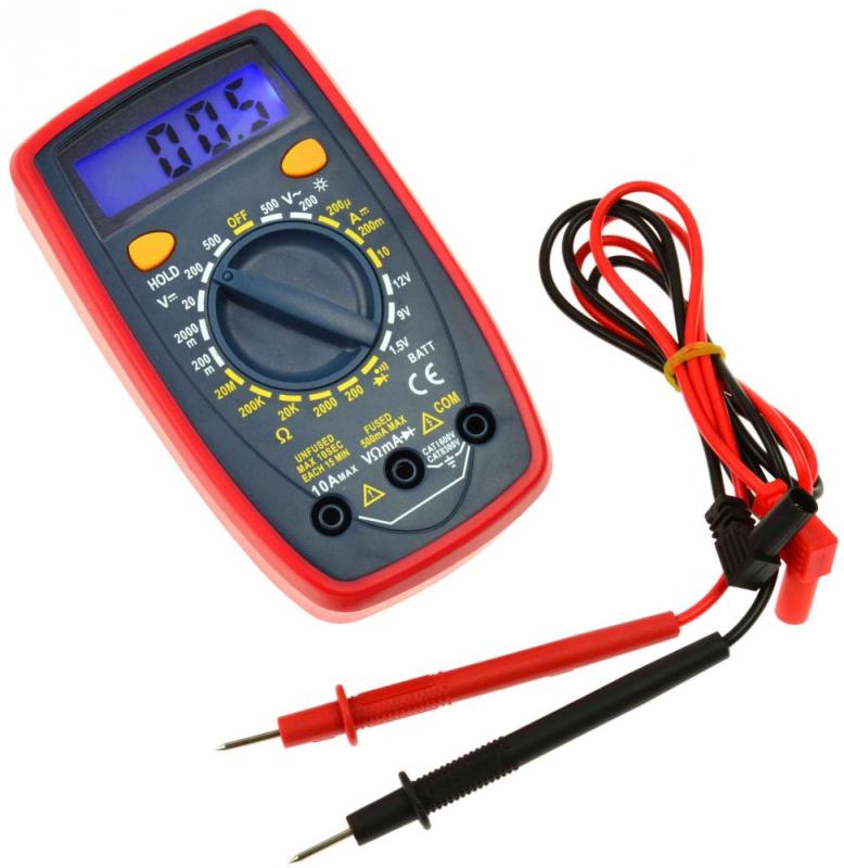 Digitálny multimeter GEKO 33 B