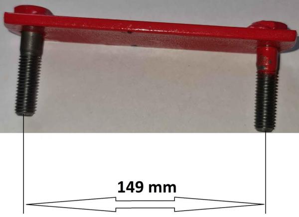 Otočná základová doska k zveráku YORK 150 mm 1