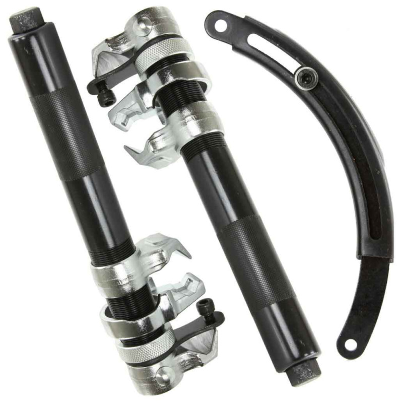 Sada na stlačenie pružín, pracovná dĺžka 180 mm, MAR-POL 4