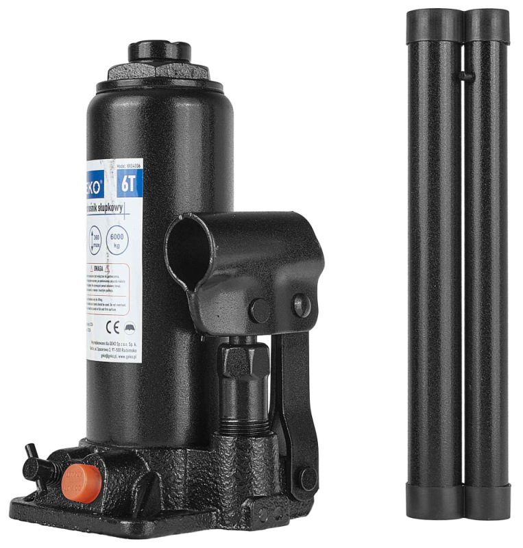 Zdvihák hydraulický, nosnosť 6.000kg, GEKO 4