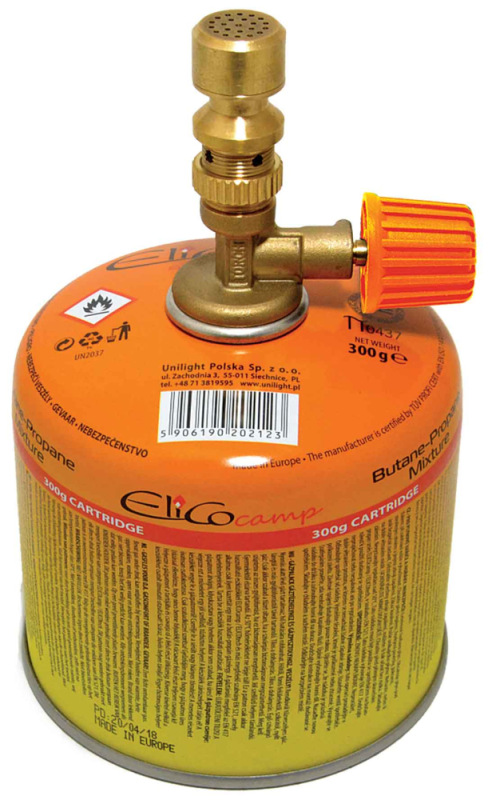 Bunsenov horák s reguláciou, pripojenie na závit 7/16", ELICO 3