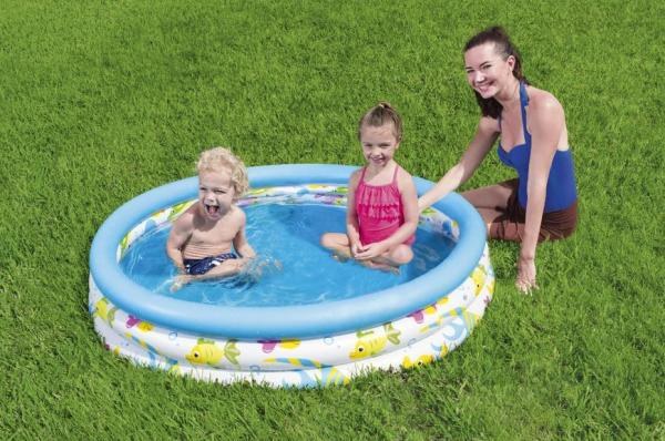 Bazénik Bestway® 51009, Coral Kids Pool, detský, nafukovací, 122x25 cm 2