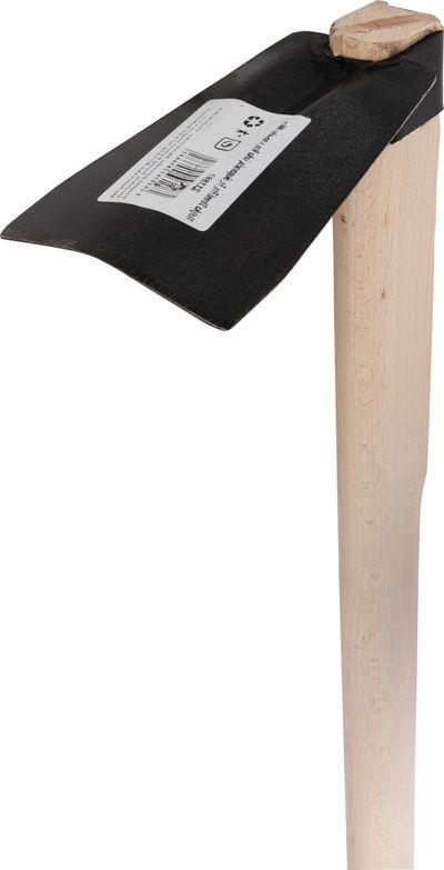 Motyka Strend Pro, Fe, okopávacia, šírka 9 cm, drevená násada 120 cm 1