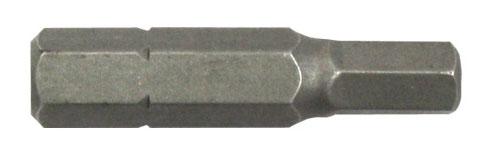 Bit 1/4", IMBUSOVÝ 6HRAN 5 mm x 30 mm, NAREX