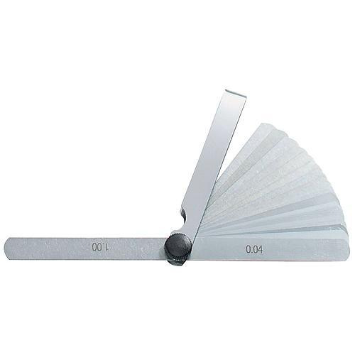 Škáromer Expert® E200307, 0.04-1 mm, metrické