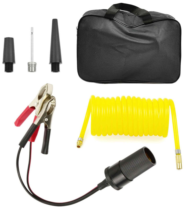 Automobilový kompresor do zásuvky 12V, 10bar, 250W, GEKO 13