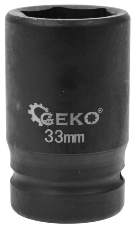 Hlavica nástrčná 6HRAN 1" 65 mm, priemyslová GEKO