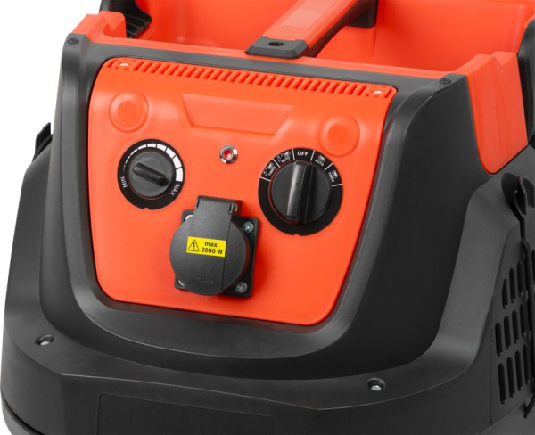 Vysávač Strend Pro MWD223, 40 lit, 1600W, priemyselný, HEPA filter, AUTOMATICKÝ oklep 2