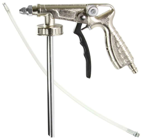 Pištoľ na striekanie prostriedkov na ochranu podvozku, pripojenie na vzduch 1/4", MAR-POL