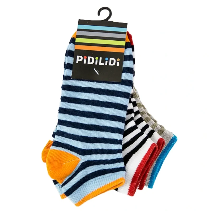 ponožky kotníkové chlapčenské - 3pack, Pidilidi, PD0131, Chlapec, veľ. 31-34