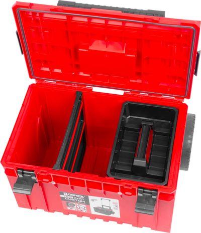 Box QBRICK® System One RED Ultra HD Cart 2, na náradie, na kolieskach 1